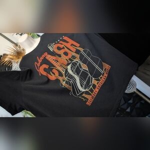 Johnny Cash T-Shirt 6XL *FLAW*